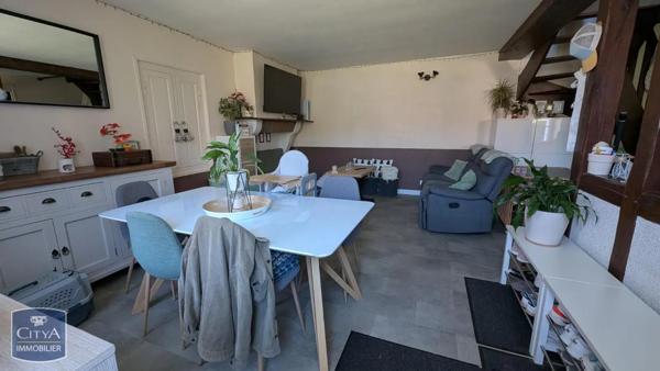 Maison à louer 3 pièces 77.61m² Mareau-aux-Prés (45370)