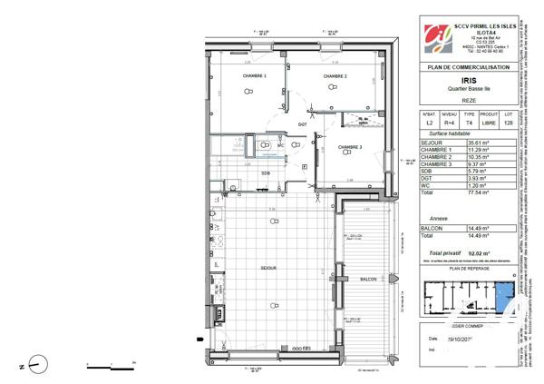 Appartement T4