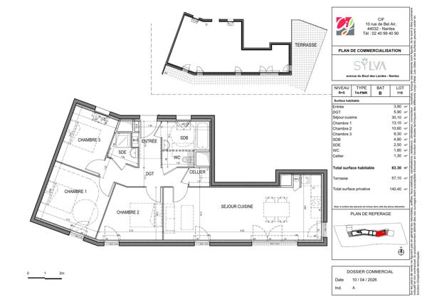 Appartement T4