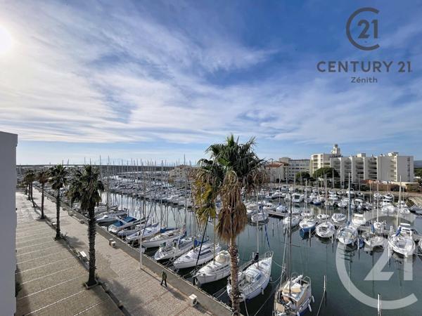 Appartement F2 à vendre  2 pièces - 25 m2 PORT LEUCATE - 11