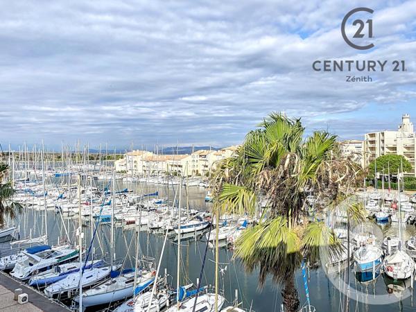 Appartement F2 à vendre  2 pièces - 25 m2 PORT LEUCATE - 11