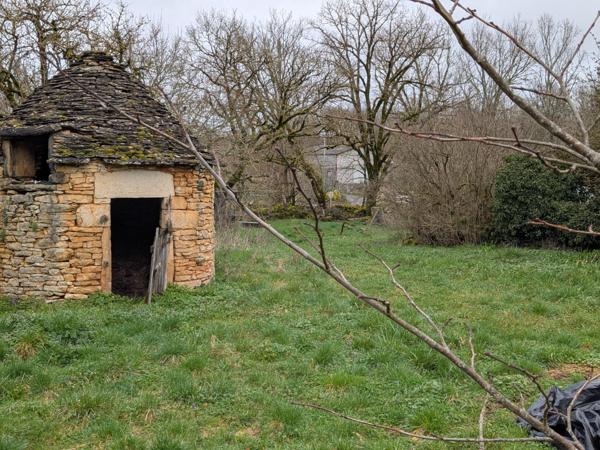 Ensemble de bâtiments à Limogne