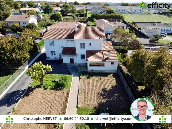 Maison 7 pièces - 166 m² Exclusivité efficity