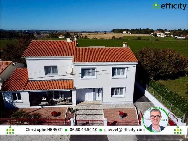 Maison 7 pièces - 166 m² Exclusivité efficity