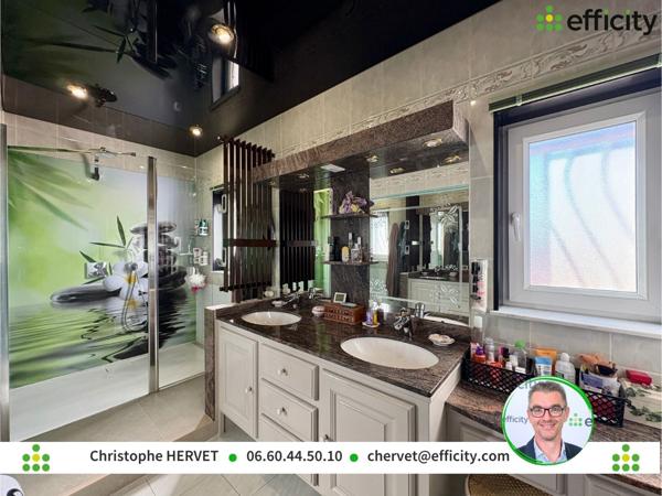 Maison 7 pièces - 166 m² Exclusivité efficity