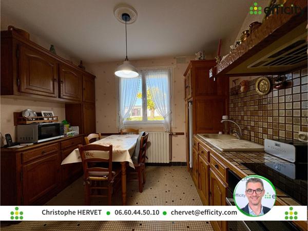 Maison 7 pièces - 166 m² Exclusivité efficity