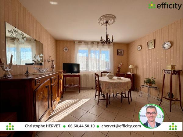 Maison 7 pièces - 166 m² Exclusivité efficity