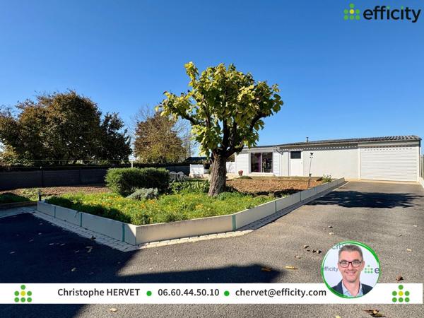 Maison 7 pièces - 166 m² Exclusivité efficity