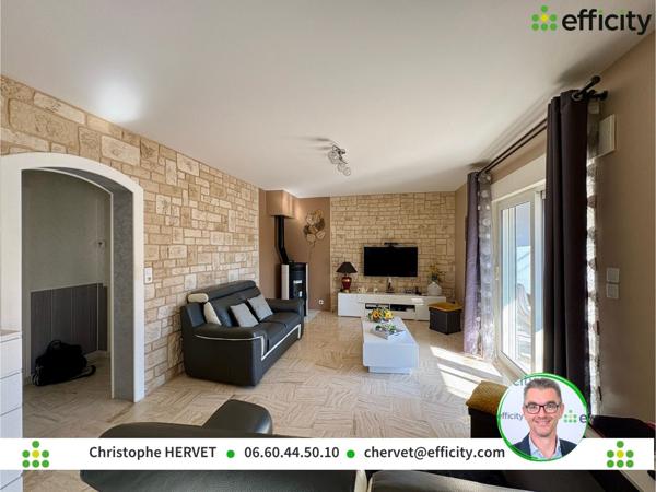 Maison 7 pièces - 166 m² Exclusivité efficity