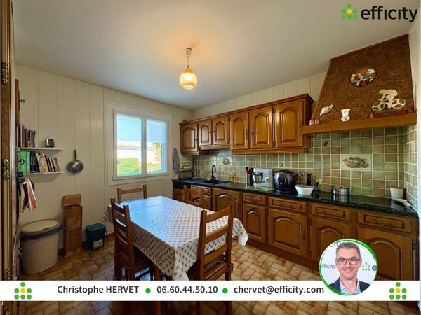 Maison 7 pièces - 166 m² Exclusivité efficity