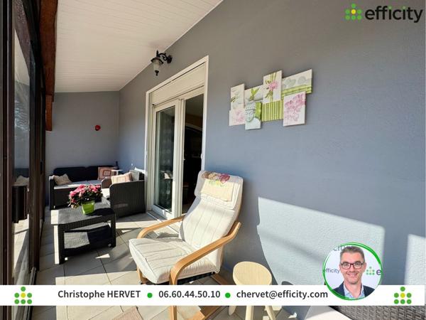 Maison 7 pièces - 166 m² Exclusivité efficity