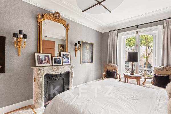 Appartement d’Exception au Cœur du 7ᵉ  – Élégance Haussmannienne et Design Contemporain