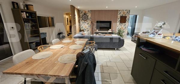 Magnifique maison de 159m²