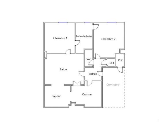 Appartement à vendre 3 pièces 70 m² Mayenne