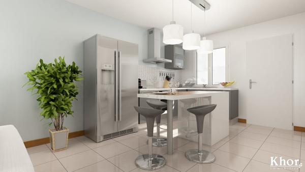 ROUILLON - LES ALLÉES DE LA HALLONNIÈRE - MAISON 2P - JARDIN