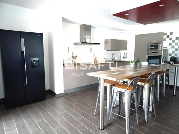 Magnifique maison contemporaine