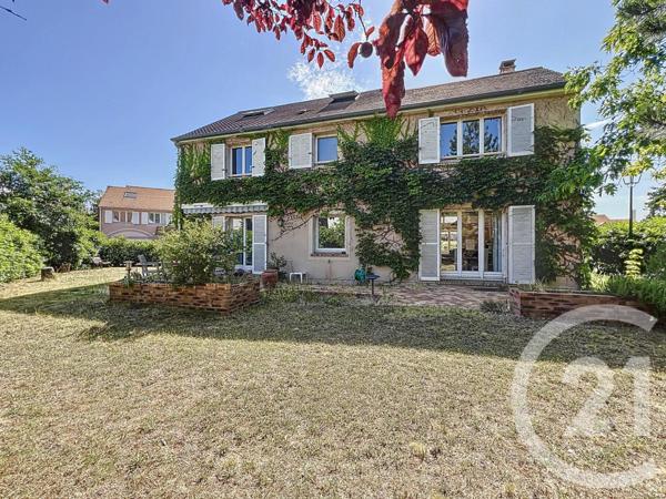Maison à vendre  6 pièces - 159,21 m2 CROISSY SUR SEINE - 78