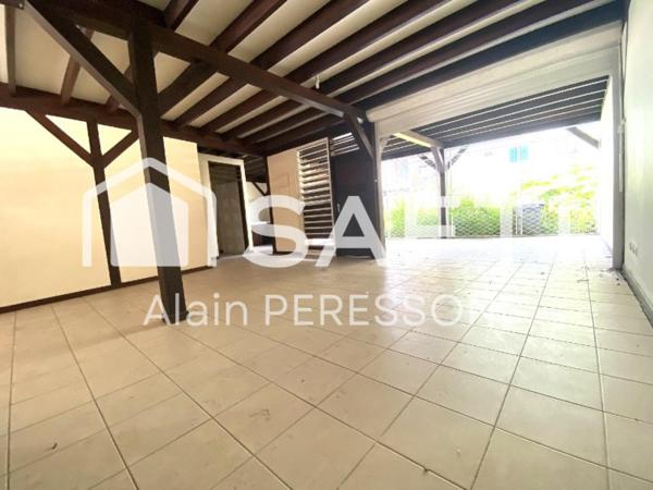 Maison rénovée R+1 Cayenne ville 150m2 - 3ch garage