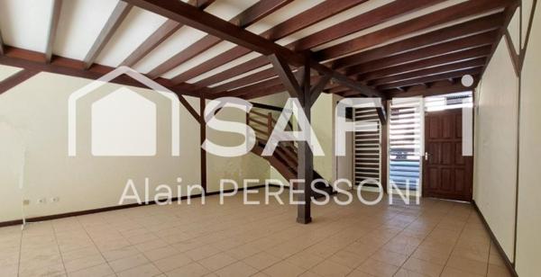 Maison rénovée R+1 Cayenne ville 150m2 - 3ch garage