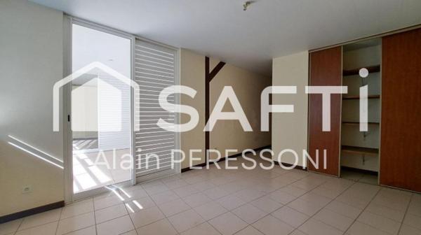 Maison rénovée R+1 Cayenne ville 150m2 - 3ch garage