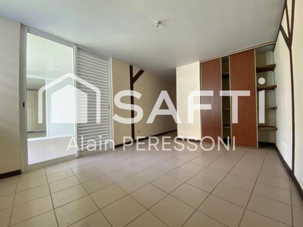 Maison rénovée R+1 Cayenne ville 150m2 - 3ch garage