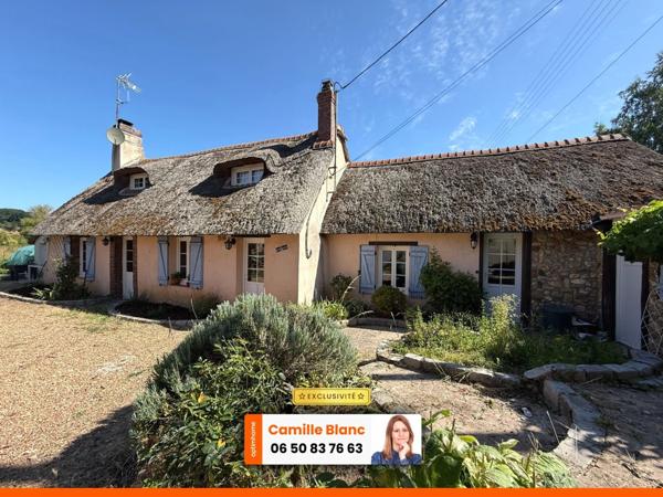 🏡 EXCLUSIVITÉ – CHAUMIÈRE DE CHARME À 5 KM DE MAINTENON