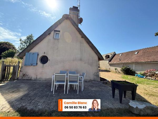 🏡 EXCLUSIVITÉ – CHAUMIÈRE DE CHARME À 5 KM DE MAINTENON