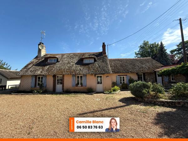 🏡 EXCLUSIVITÉ – CHAUMIÈRE DE CHARME À 5 KM DE MAINTENON