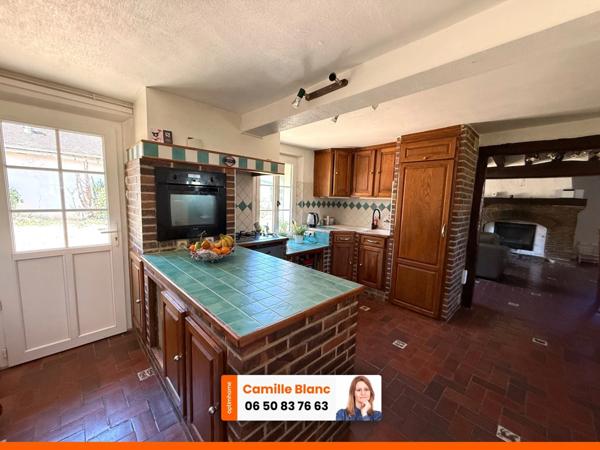 🏡 EXCLUSIVITÉ – CHAUMIÈRE DE CHARME À 5 KM DE MAINTENON