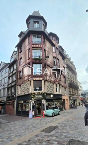 APPARTEMENT 63M2 PALAIS DE JUSTICE ROUEN