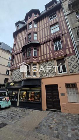 APPARTEMENT 63M2 PALAIS DE JUSTICE ROUEN