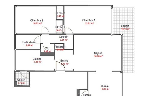 Appartement à vendre