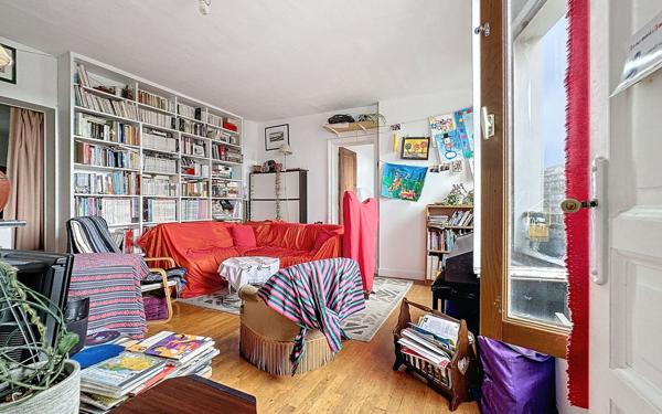 Appartement à vendre    4 pièces • 80 m2 Paris 11