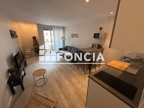 Location Studio meublé 27.81 m² - Biarritz 64200