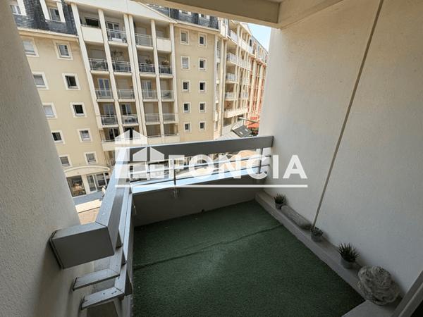 Location Studio meublé 27.81 m² - Biarritz 64200