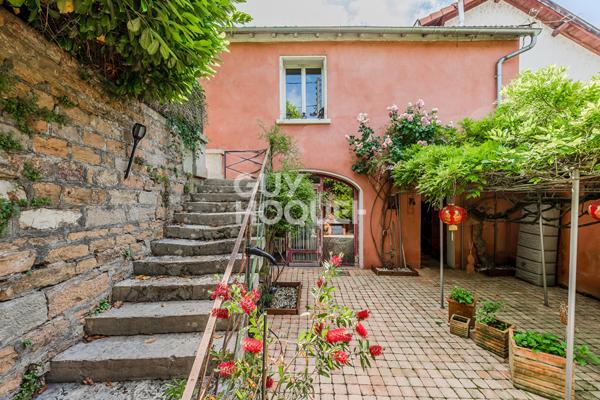 Maison de Charme à Caluire Le Vernay