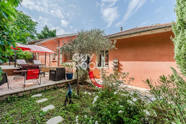 Maison de Charme à Caluire Le Vernay