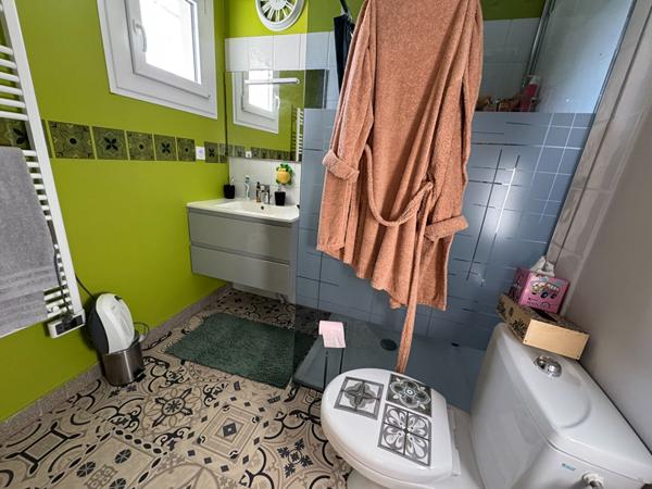 Maison 3 faces rénovée 2020, 85 m² habitables avec sous-sol et garage, village tous commerces à 10 minutes ouest Carcassonne