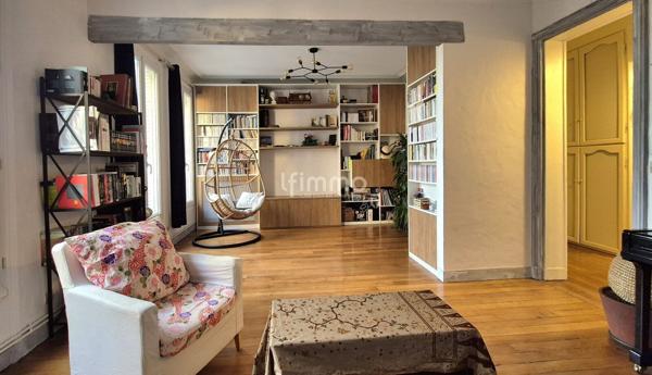 Charmant 4 pièces de 64 m² – Bois-Colombes – Avenue Gambetta