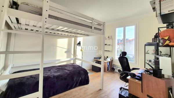 Charmant 4 pièces de 64 m² – Bois-Colombes – Avenue Gambetta