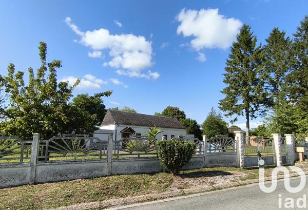 Maison à vendre 3 pièces 71 m² Origny-en-Thiérache