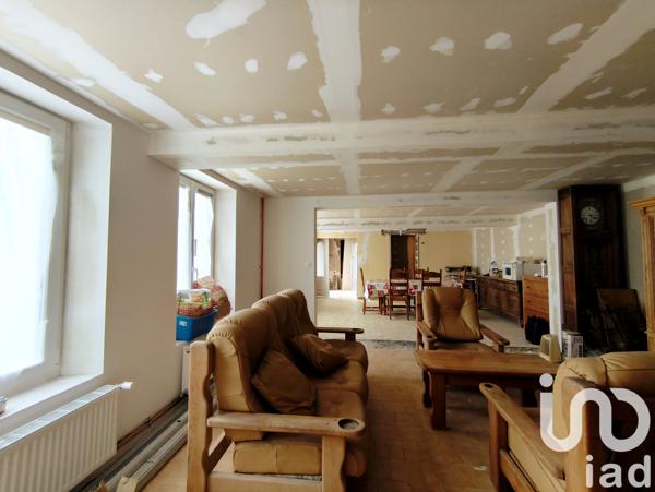 Maison à vendre 3 pièces 71 m² Origny-en-Thiérache