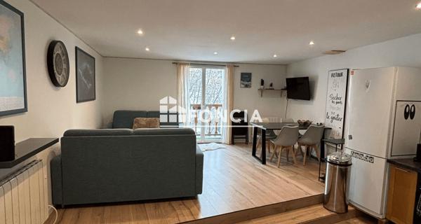 À vendre Appartement 5 pièces 95 m² - Saint-chaffrey 05330