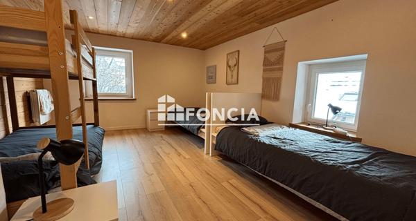 À vendre Appartement 5 pièces 95 m² - Saint-chaffrey 05330