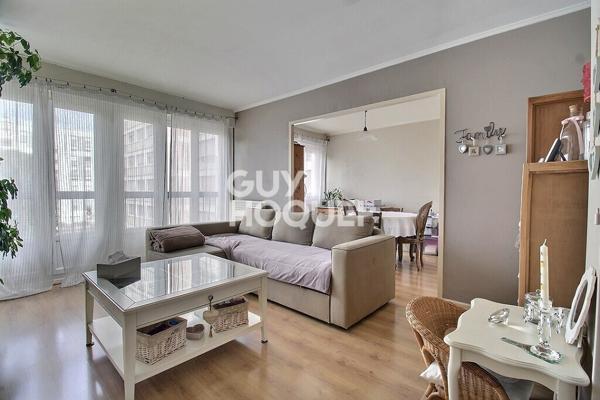 Appartement à vendre de 2 pièces de 64 m²