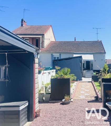 Maison à vendre 4 pièces 72 m² Montluçon