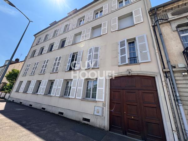 À vendre : Appartement 4 pièces au coeur d'AUTUN
