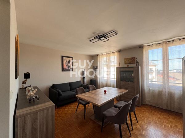 À vendre : Appartement 4 pièces au coeur d'AUTUN