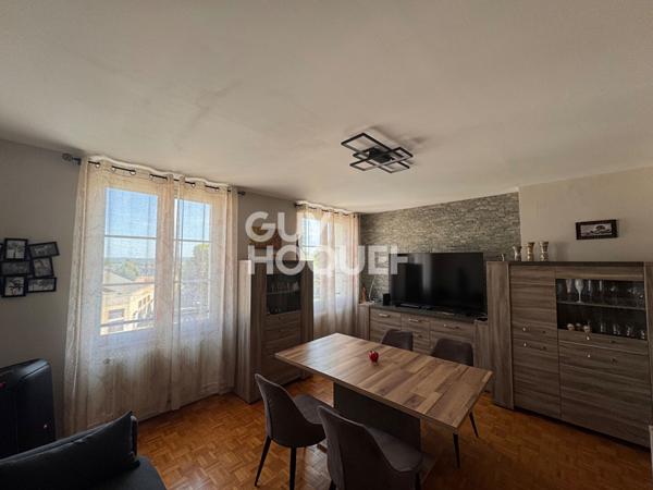 À vendre : Appartement 4 pièces au coeur d'AUTUN