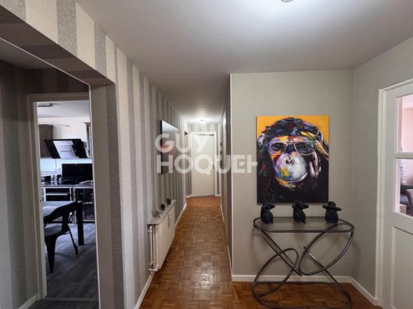 À vendre : Appartement 4 pièces au coeur d'AUTUN